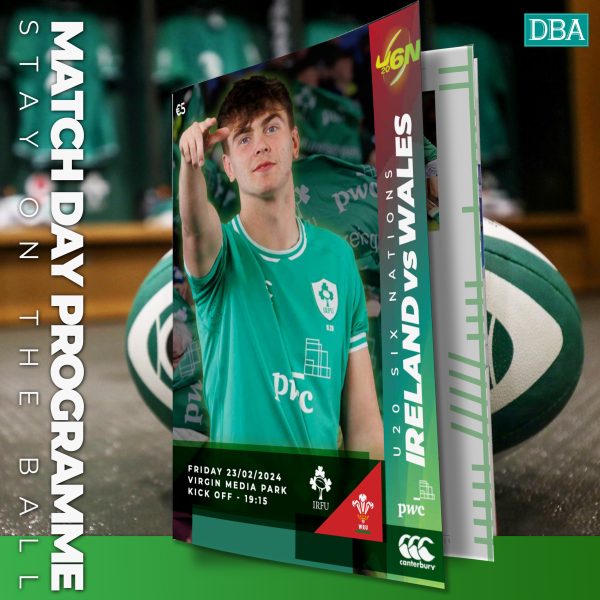 U20 Six Nations 2024 - Ireland v Wales