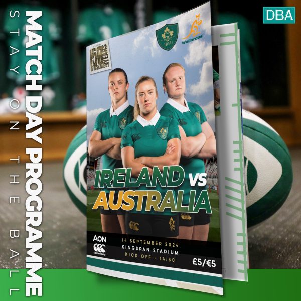 Ireland Women v Australia Women 2024