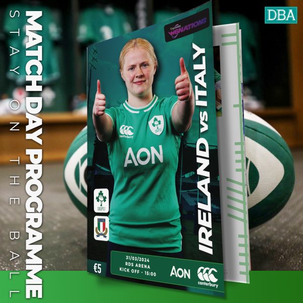 Women's Six Nations 2024 - Ireland v Italy