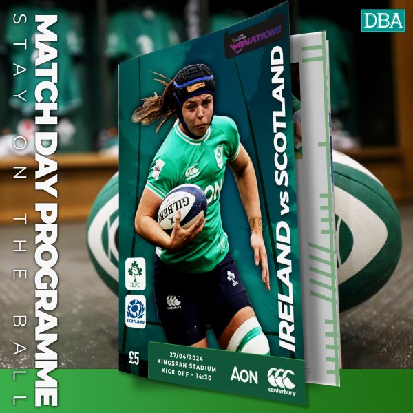 Women's Six Nations 2024 - Ireland v Scotland