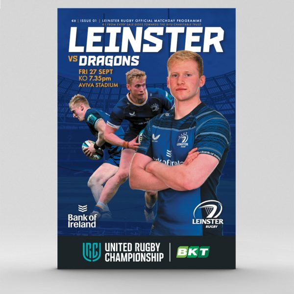 URC - Leinster v Dragons