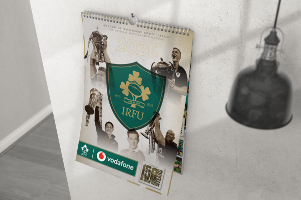 IRFU Wall Calendar