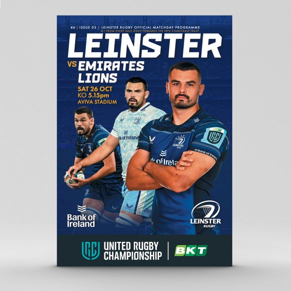 URC - Leinster v Emirates Lions