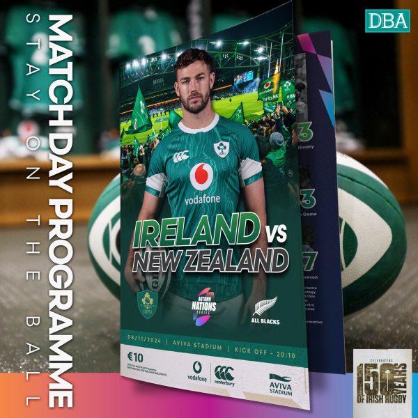 Autumn Nations Series 2024 - Ireland v New Zealand (DOWNLOAD ONLY)