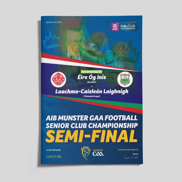 Munster Football Club Championship Semi Final 2024 - Éire Óg Ennis v Loughmore Castleiney