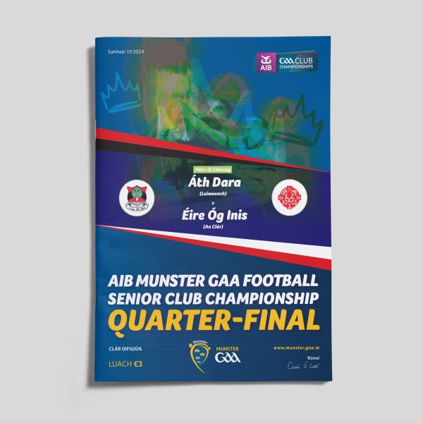 Munster Club Football Championship 2024 – Adare v Éire Óg Ennis