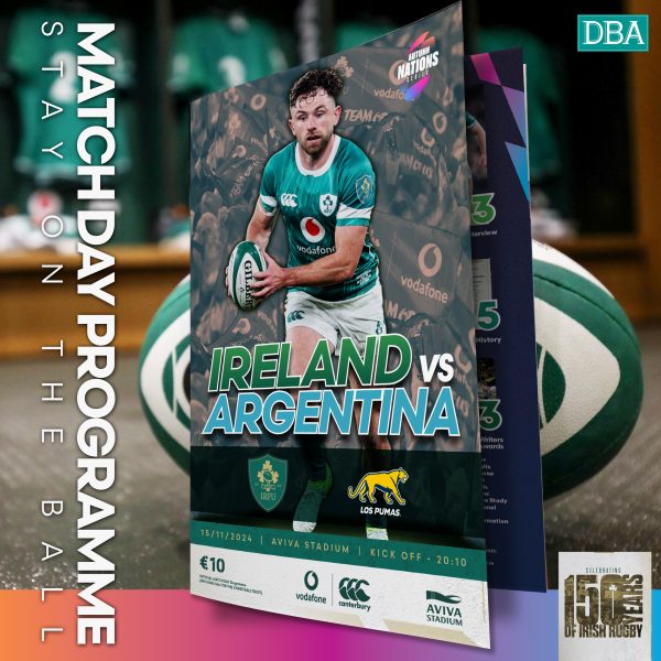 Autumn Nations Series 2024 - Ireland v Argentina