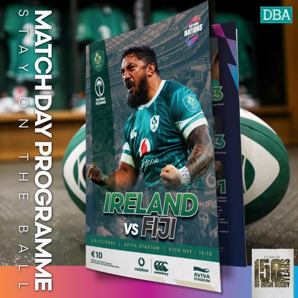 Autumn Nations Series 2024 - Ireland v Fiji