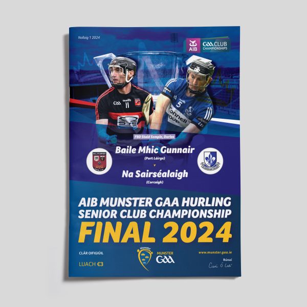 Munster Senior Hurling Club Championship Final 2024 - Ballygunner v Sarsfields