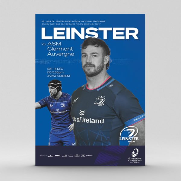 Investec Champions Cup - Leinster v Clermont