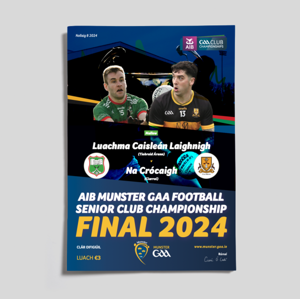 Munster Senior Football Club Championship Final 2024 - Dr Crokes v Loughmore Castleiney