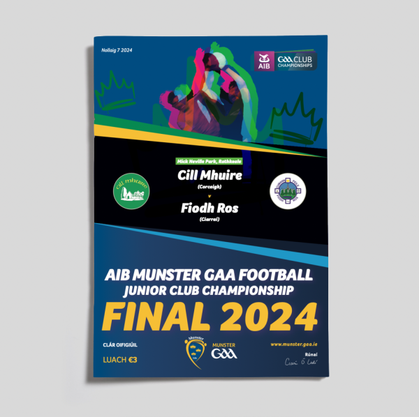 Munster Junior Football Club Championship Final 2024 - Firies v Kilmurry