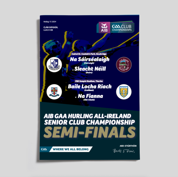 All-Ireland Senior Hurling Club Championship Semi Finals 2024