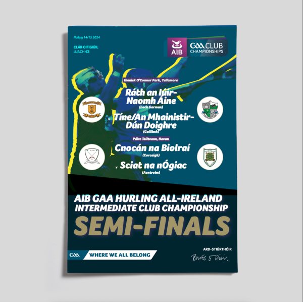 All-Ireland Intermediate Hurling Club Championship Semi Finals 2024