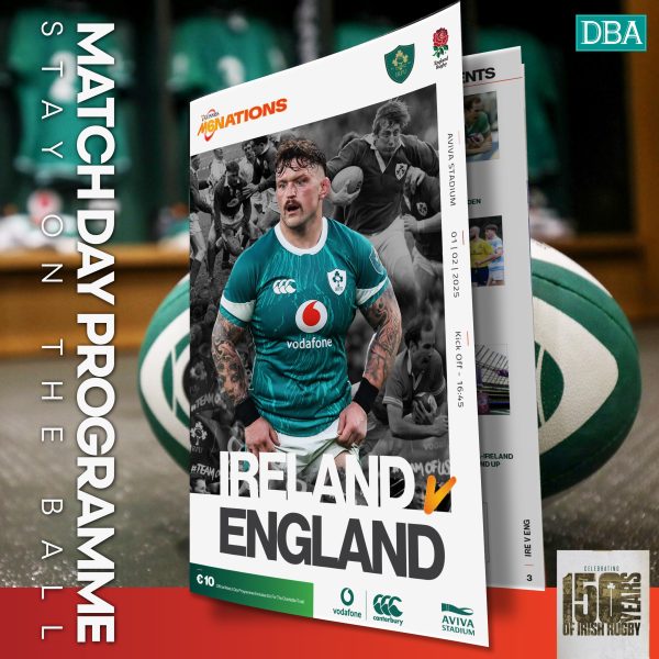 Guinness Men's Six Nations 2025 - Ireland v England
