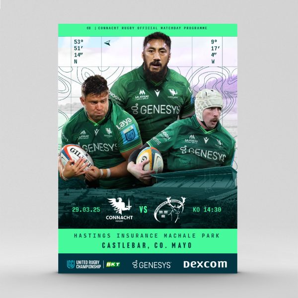 URC - Connacht v Munster