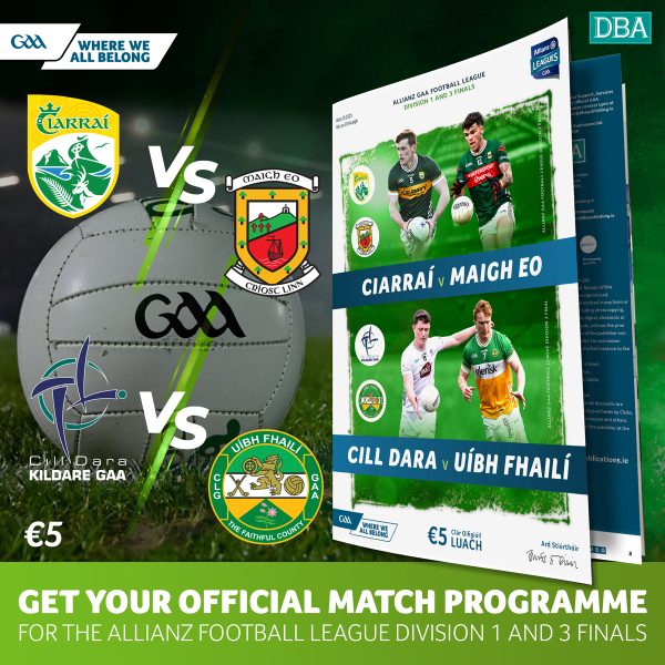 2025 Allianz Football League Division 1 and 3 Finals (DOWNLOAD)