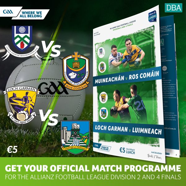 2025 Allianz Football League Division 2 and 4 Finals (DOWNLOAD)
