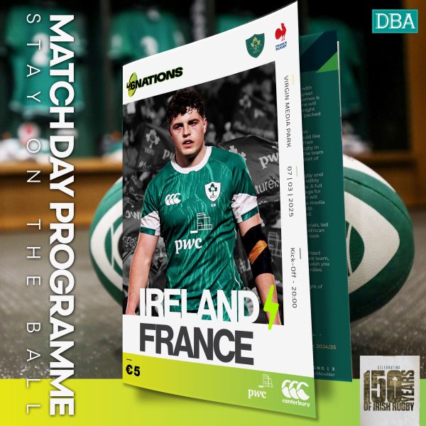 U20 Men's Six Nations 2025 - Ireland v France