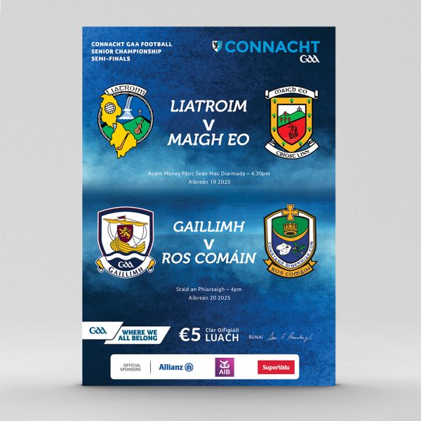 2025 Connacht GAA Football Senior Championship Semi-Finals (Download Only)
