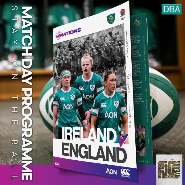 Women's Six Nations 2025 - Ireland v England (Download Only)