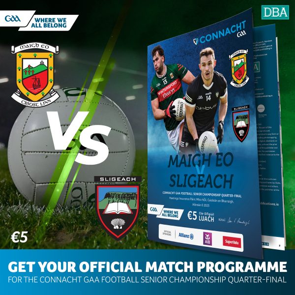 2025 Connacht GAA Football Senior Championship Quarter-Final - Mayo v Sligo