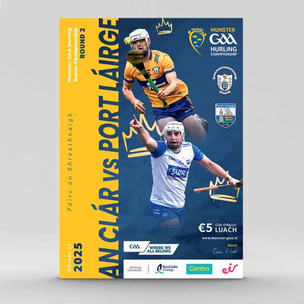2025 Munster GAA Senior Hurling Championship - Waterford v Clare (Download Only)