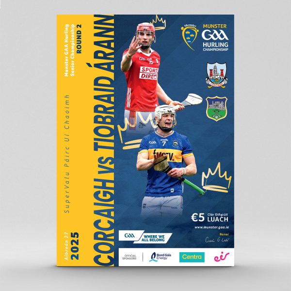 2025 Munster GAA Senior Hurling Championship - Cork v Tipperary