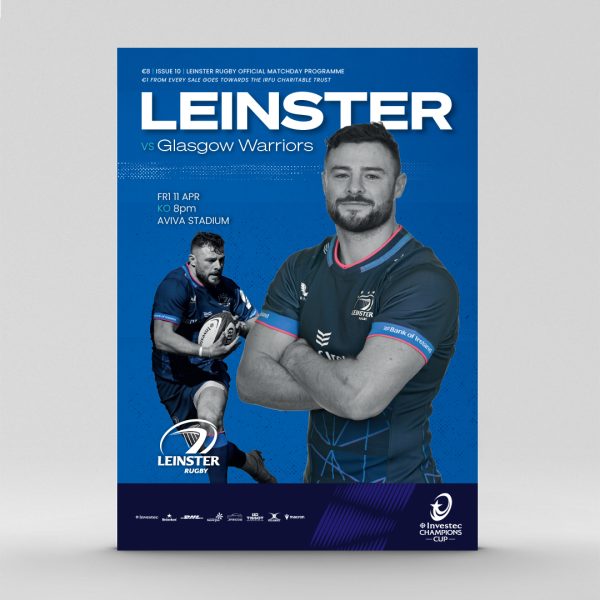 Investec Champions Cup - Leinster v Glasgow Warriors