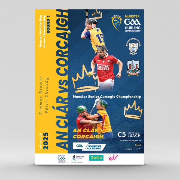 2025 Munster GAA Senior Hurling Championship - Clare v Cork