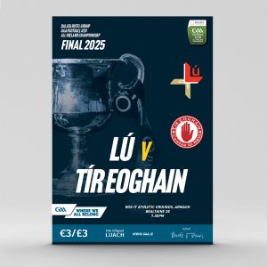 2025 Dalata Hotel Group GAA Football All-Ireland U20 Final - Louth v Tyrone (Download Only)