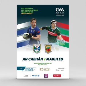2025 GAA Football All-Ireland Championship Round 1 - Mayo v Cavan (Download Only)