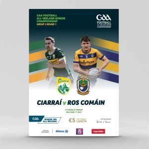 2025 GAA Football All-Ireland Championship Round 1 - Kerry v Roscommon (Download Only)