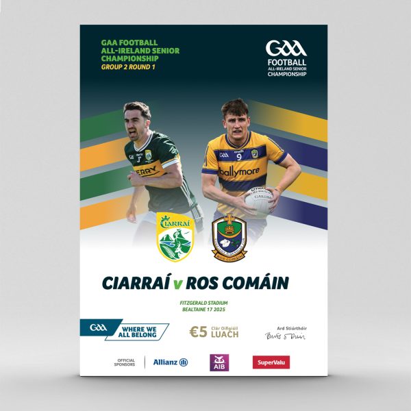 2025 GAA Football All-Ireland Championship Round 1 - Kerry v Roscommon