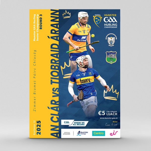2025 Munster GAA Senior Hurling Championship R3 - Clare v Tipperary