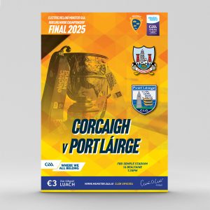 2025 Electric Ireland Munster Hurling Minor Final - Cork v Waterford (Download Only)