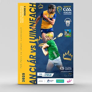 2025 Munster GAA Senior Hurling Championship R5 - Limerick v Clare (Download Only)