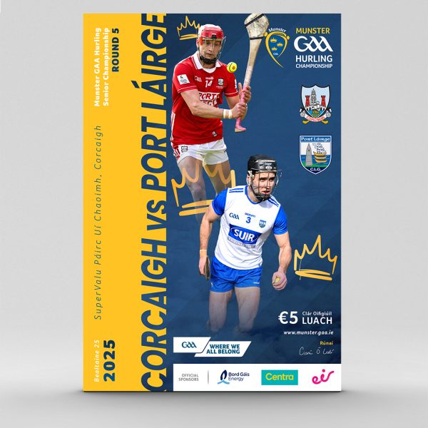 2025 Munster GAA Senior Hurling Championship R5 - Cork v Waterford (Download Only)