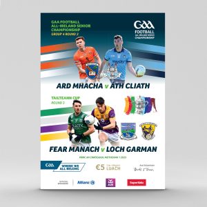 2025 GAA Football All-Ireland Championship Round 2 - Dublin v Armagh (Download Only)