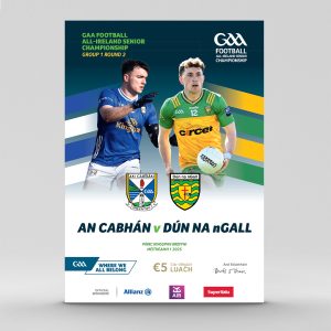 2025 GAA Football All-Ireland Championship Round 2 - Cavan v Donegal (Download Only)