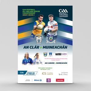 2025 GAA Football All-Ireland Championship Round 2 - Monaghan v Clare (Download Only)