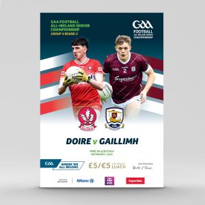 2025 GAA Football All-Ireland Championship Round 2 - Derry v Galway (Download Only)