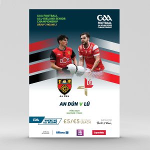 2025 GAA Football All-Ireland Championship Round 2 - Down v Louth (Download Only)