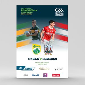 2025 GAA Football All-Ireland Championship Round 2 - Cork v Kerry (Download Only)