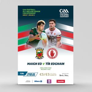 2025 GAA Football All-Ireland Championship Round 2 - Tyrone v Mayo (Download Only)