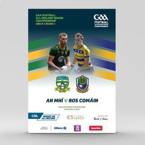 2025 GAA Football All-Ireland Championship Round 2 - Roscommon v Meath (Download Only)