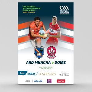 2025 GAA Football All-Ireland Championship Round 1 - Armagh v Derry (Download Only)