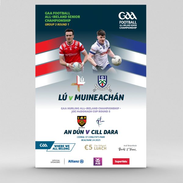 2025 GAA Football All-Ireland Championship Round 1 - Louth v Monaghan