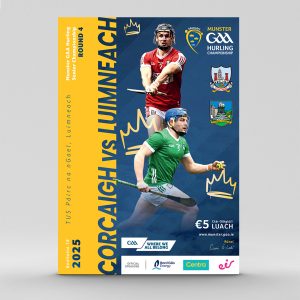 2025 Munster GAA Senior Hurling Championship R4 - Limerick v Cork (Download Only)