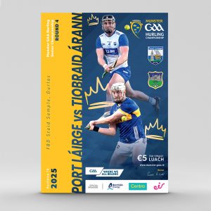 2025 Munster GAA Senior Hurling Championship R4 - Tipperary v Waterford (Download Only)